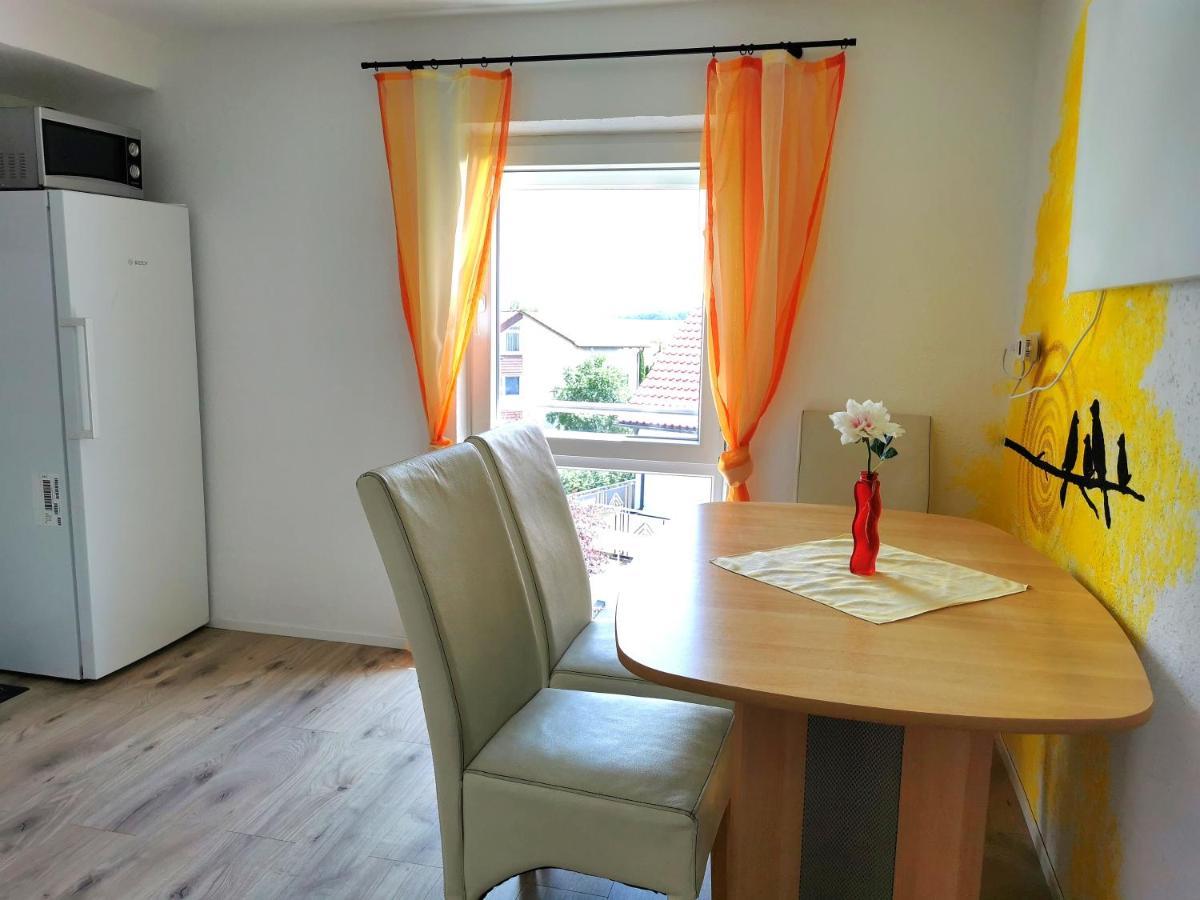 Schone Ferienwohnung In Merklingen Bagian luar foto
